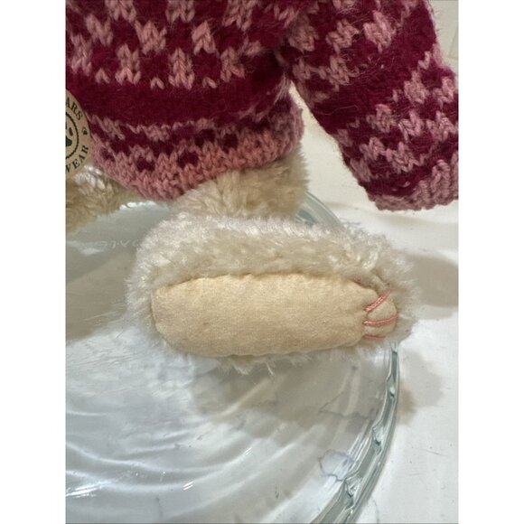 Boyd's Bears Plush ARCHER 11” Easter Bunny Sweater retired collectors - Picture 5 of 15